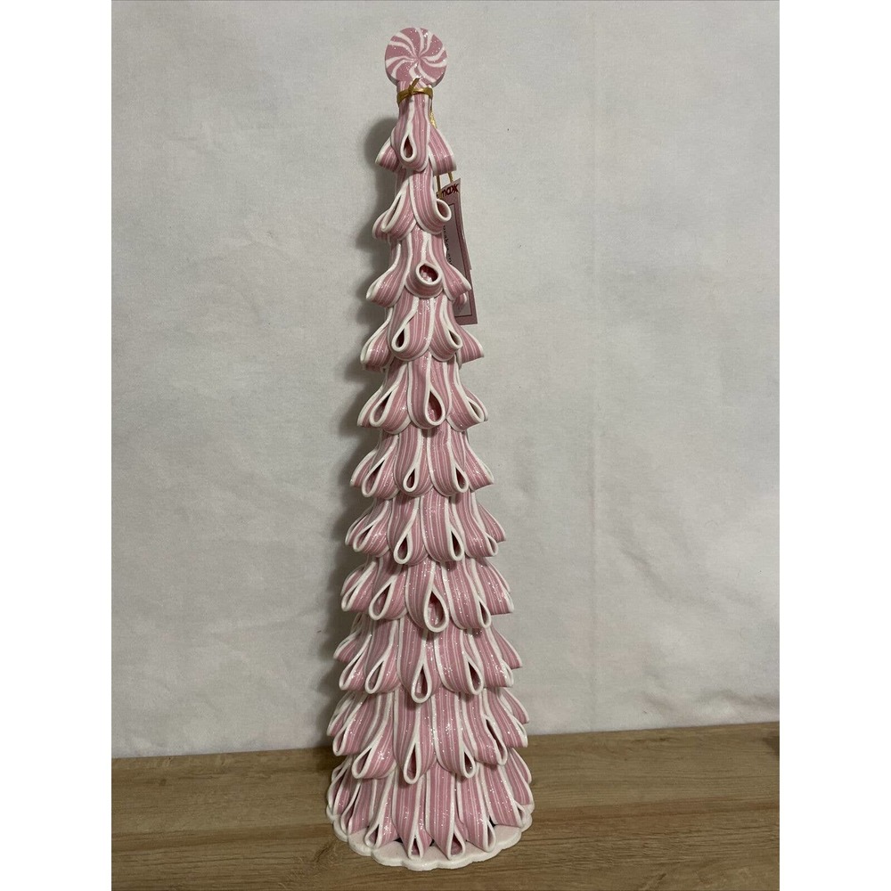 Cupcakes and Cashmere pink peppermint Christmas Tree 🎀🌲